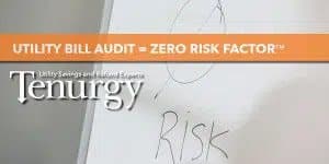 Utility Bill Audit: The Tenurgy Zero Risk Factor