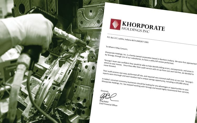 Khorporate Holdings Recommends Tenurgy