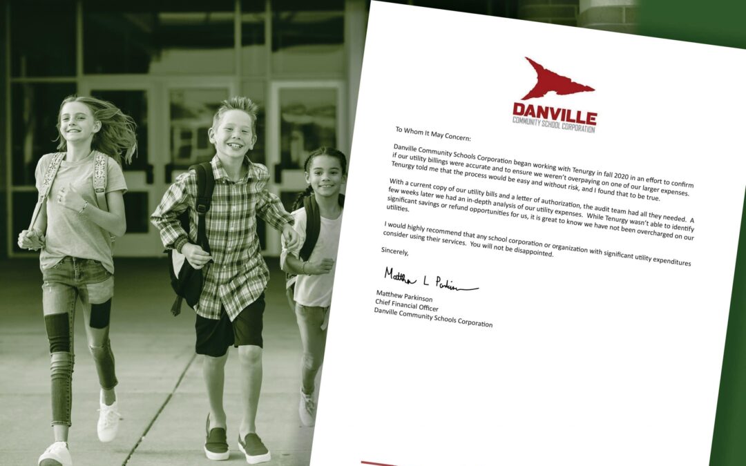 Danville Community School Corporation Recommends Tenurgy