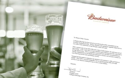Letter of Recommendation: Ludington Beverage Co., Inc.