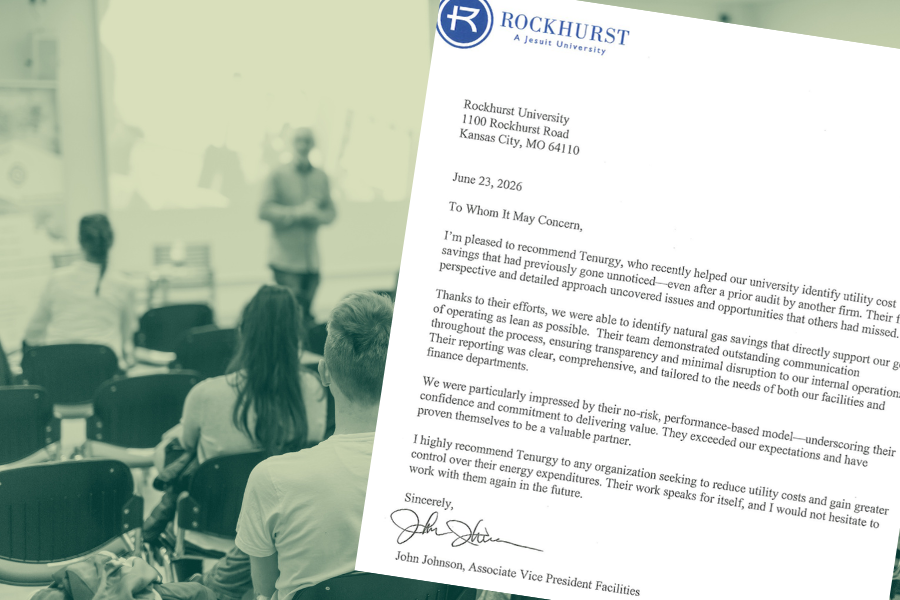 TENURGY ROCKHURST UNIVERSITY